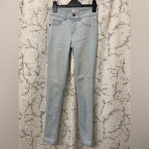 Blue Asphalt Light Blue Women's Skinny Jeans Size XS